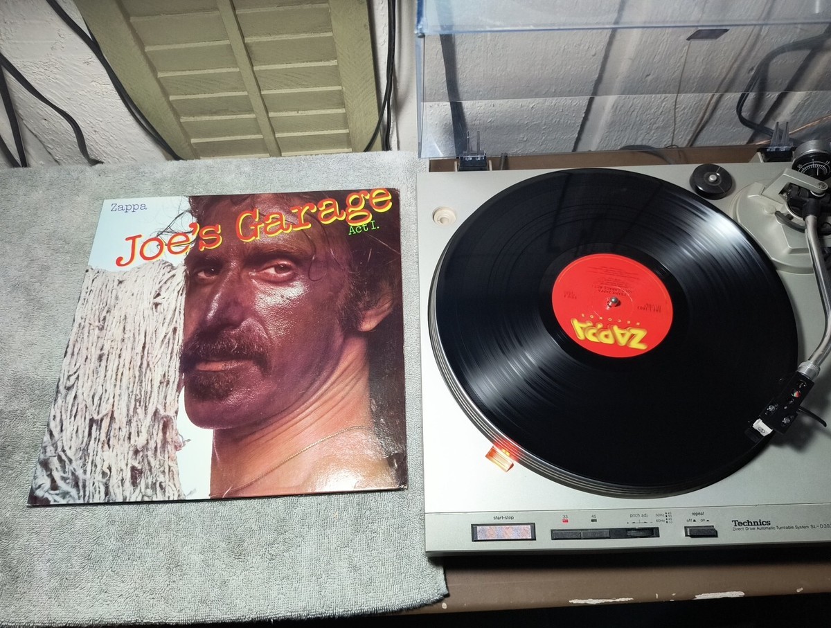 Frank Zappa Joe's Garage Act 1 Original SRZ -1-1603 , Zappa