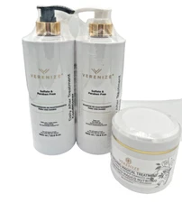 VERENIZE DAILY AFTER TREATMENT - SHAMPOO, CONDITIONER, MASK  -READ-  (3 PACK)