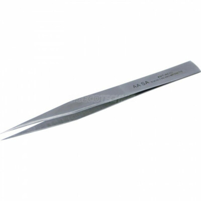 Pinzette BECO TECHNIC Tipo 2 – Antimagnetiche, Resistenti, Punte Finissime 120mm (Svizzera)