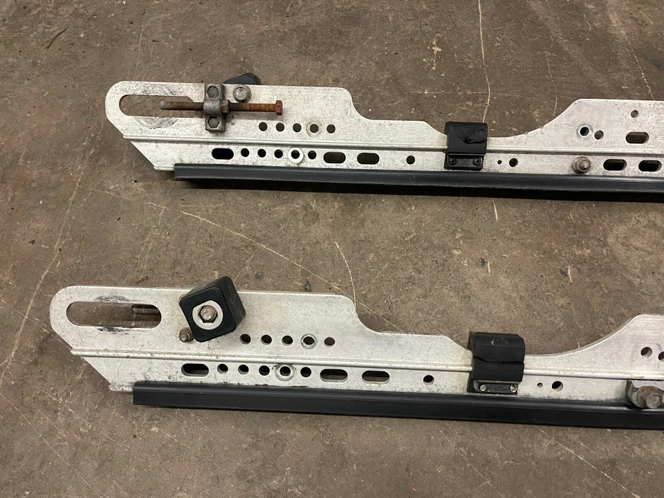 Arctic Cat Turbo T660 660 Bearcat Touring 04 05 06 07 121" rieles de suspensión ZR Foto 4 de 4