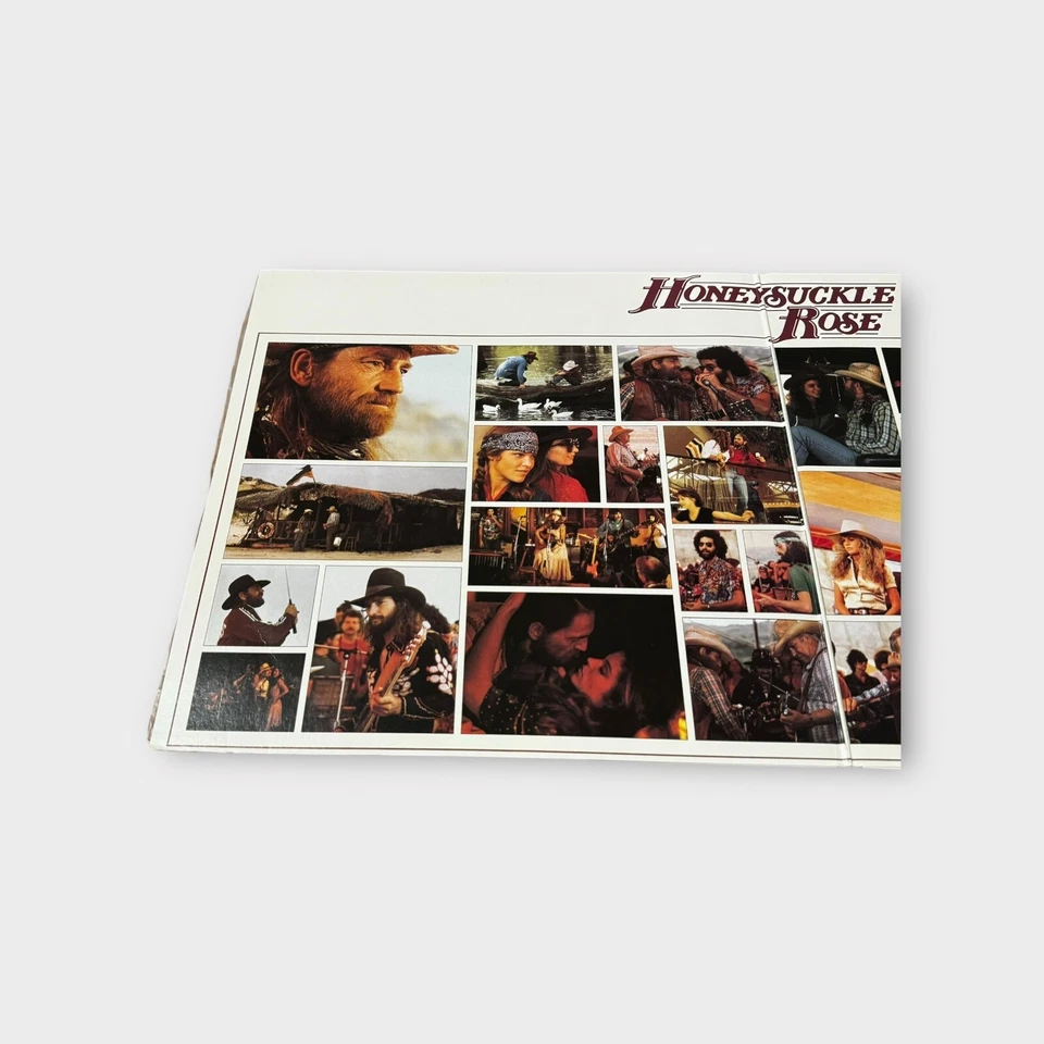 Willie Nelson Honeysuckle Rose Vinyl LP Soundtrack S2BP220233 CBS Records 1980 - Image 4 of 4