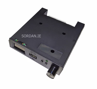 SORDAN Amiga Gotek FlashFloppy 3.42 Drive Factory OLED Rotary AT32F435