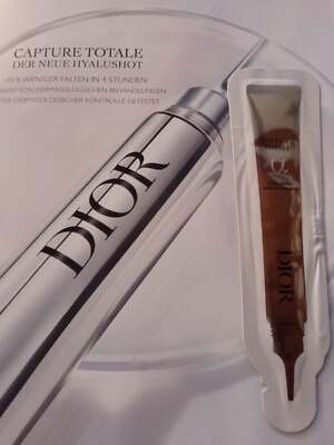 Dior Capture Totale Hyalushot Wrinkle Corrector Faltenfüller Konzentrat 1 ml