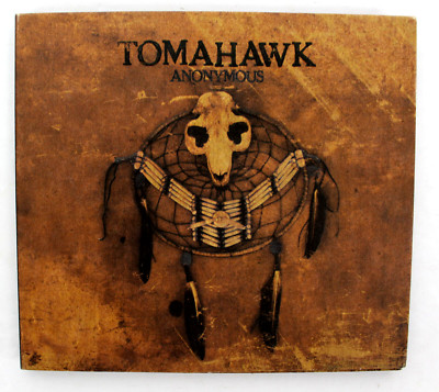TOMAHAWK - ANONYMOUS MUSIC CD 2007