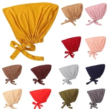 Muslim Under Scarf Model Inner Cap Hijab Women Headwear Amira Hat Arab Cover