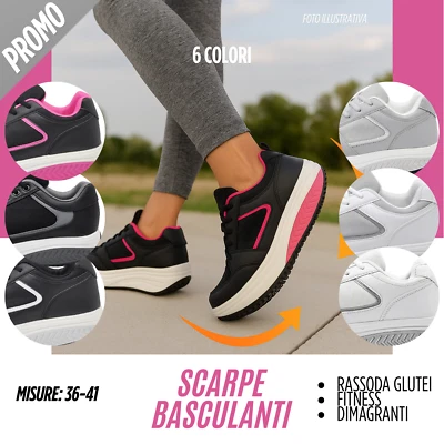 scarpe dimagranti scarpe basculanti