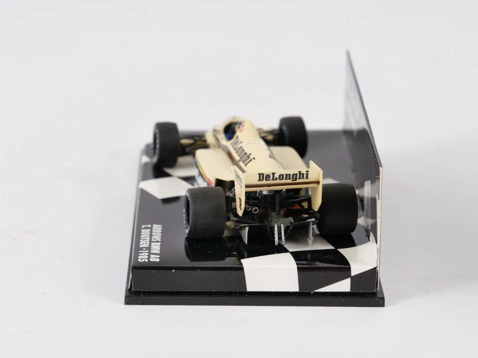 MINICHAMPS 1/43 Arrows BMW A8 Boutsen 1985 400 850018 400850018 - Immagine 4 di 4