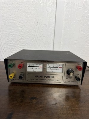ELENCO PRECISION - Quad Power Supply - Model: XP-580