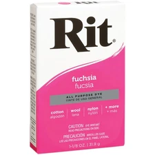 Rit Fuchsia 1-1/8 Oz. Powder Dye 83120 Rit 83120 885967831207 Fuchsia