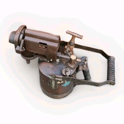 Extra große Lötlampe 1941 & Breitpfeilmarkierungen 2. Weltkrieg Reliquie - Briten 
