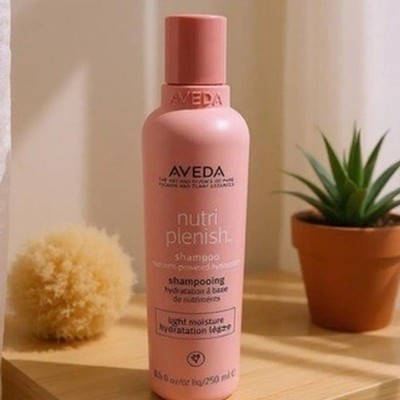 Aveda Nutri Plenish Shampoo Light Moisture Hydration 8.5 oz New