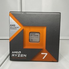 AMD Ryzen 7 7800X3D Processor 5 GHz, 8 Cores, Socket AM5 Boxed -...