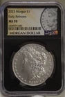 2023 US Morgan Silver Dollar .999 Silver NGC MS70