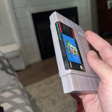 Super Mario World (Super Nintendo, 1992) SNES Authentic TESTED Free Ship