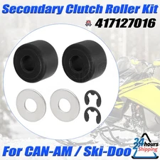 QRS Secondary Clutch Roller Kit 417127016 For Ski-Doo REV-XP, XS, XR, XM 2008-23
