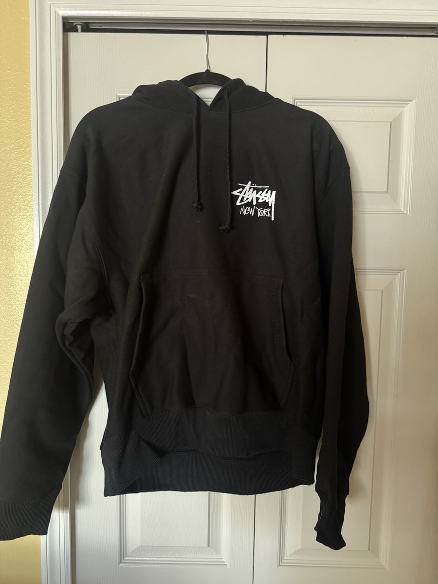 Size M Stussy New York Chapter Hoodie Black Medium | eBay