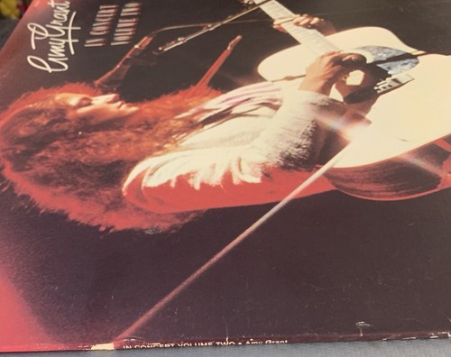 Amy Grant In Concert Vinyl Record W/Poster Christian Pop 1981 READ* VG TESTED*** - Picture 9 of 11