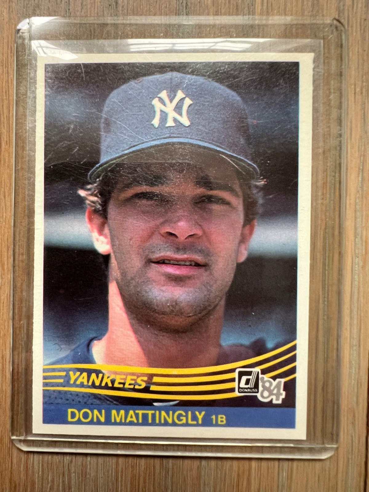 1984 Donruss - Don Mattingly #248 (RC)