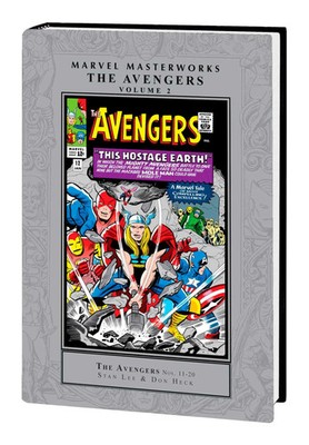 Stan Lee | Marvel Masterworks: The Avengers Vol. 2 | Buch | Englisch (2024)
