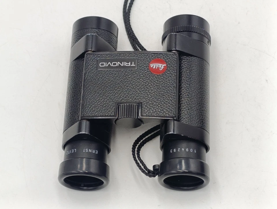 Leica 8x20 BCA Trinovid Binoculars with Leather Wrap – Perfect working Condition - Image 3 of 4