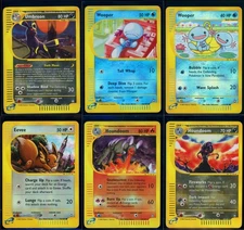 Pokemon AQUAPOLIS - 28 Reverse Holo Cards Bundle - ENG - Near Mint or Better