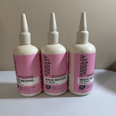 3 Lot Rhyme & Reason wave Revival   Gel Serum 6.7 Oz