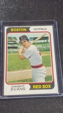 1974 Topps - Dwight Evans #351