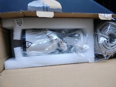 Lorex 4K 12MP IP Wired Bullet Security Camera Model #E910ab