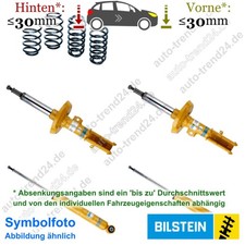 Bilstein B6-Pro-Kit Fahrwerk 30mm für Opel Astra K Sports Tourer B16 2016-2021