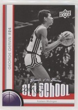 2009-10 Upper Deck Greats of the Game Old School George Gervin #161 HOF 07mp