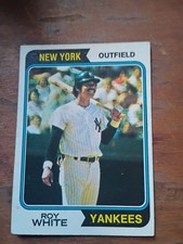 1974 Topps Set-Break #135 Roy White NM-MT OR BETTER