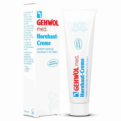 GEHWOL MED Hornhaut Creme 125 ml 06767286