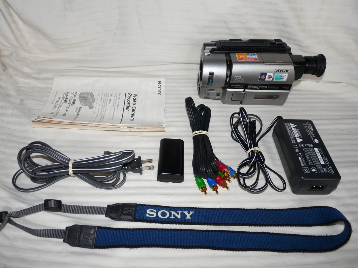 Sony Ccd Trv65 for sale - eBay
