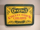 Vintage Crayola Collectors Colors Limited Edition 64 + 8 Crayon Set Tin Box 1990