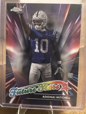 2024 Topps Chrome - Future Stars Adonai Mitchell #FS-25 (RC)