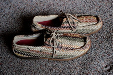 Twisted X Moccasin Styled Driving Loafers Women's Sz. 9 M