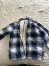 Old Navy Boys Sherpa Lined Jacket Size L 10/12