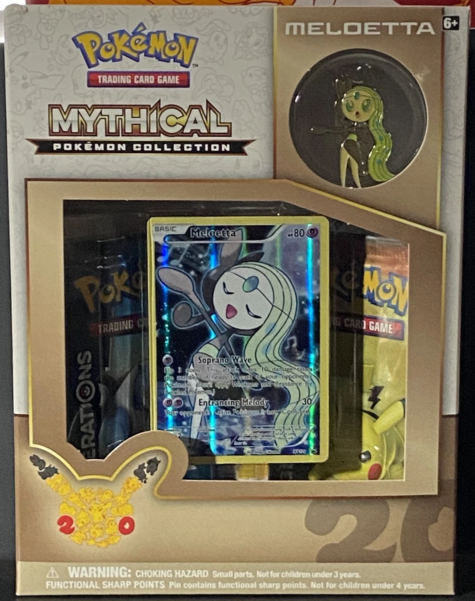 Pokémon TCG Generations Sealed Collectible Card Game Boxes in