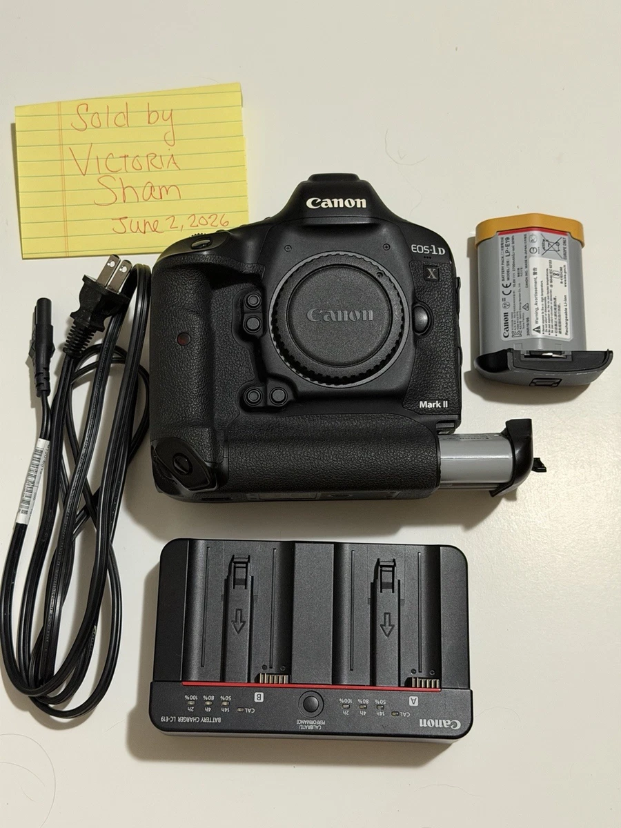 Canon EOS -1DX Mark II Digital Cameras for sale | eBay