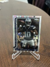 Joe Milton III 2025 Topps Chrome Raywave Refractor