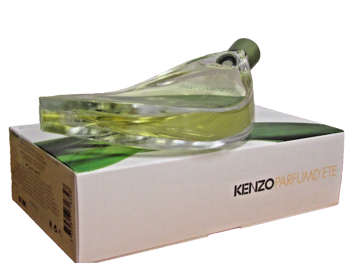 Kenzo Parfum D'ETE Perfume Women 2.5 oz/ 75 ml Eau de Parfum Spray