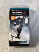 Image of SHOCK DOCTOR V Flex 855 ANKLE XT BRACE SUPPORT Size Small RIGHT Ankle Unopened