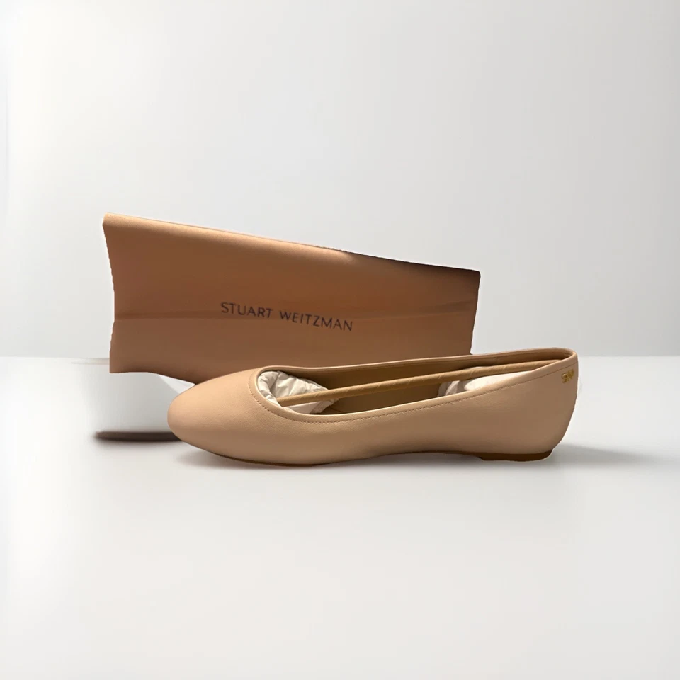 Stuart Weitzman Nadine Flats Rosewater Foto 2 de 3