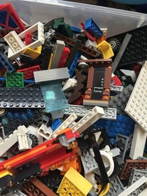 20 Lb Bulk Lego Lot + Misc Minifig Parts & Education 45100