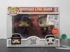 Y G501 Funko Pop WWE Undertaker & Paul Bearer Wrestlemania IX 2-pack Gamestop Ex