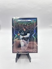 2022 Panini Chronicles - Obsidian Gavin Sheets #11 Electric Etch Carolina...