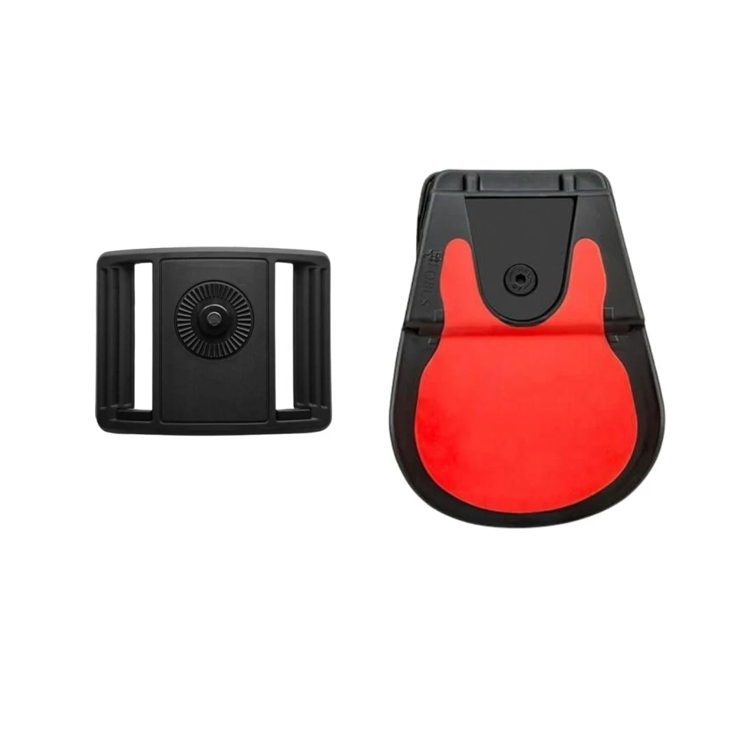 Taurus Gun Holster - Belt Side Holster With Magazine Pouch