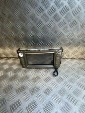 2007 TOYOTA AURIS TR VVT-I MK1 5DR 1.6L PETROL NAVIGATION GP RADIO HEAD UNIT