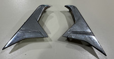 1965 Buick Skylark Gs Original Pair Front Fender Bird Emblems All Studs Intact 1965 Buick Skylark Gs Original Pair Front Fender Bird Emblems All Studs Intact