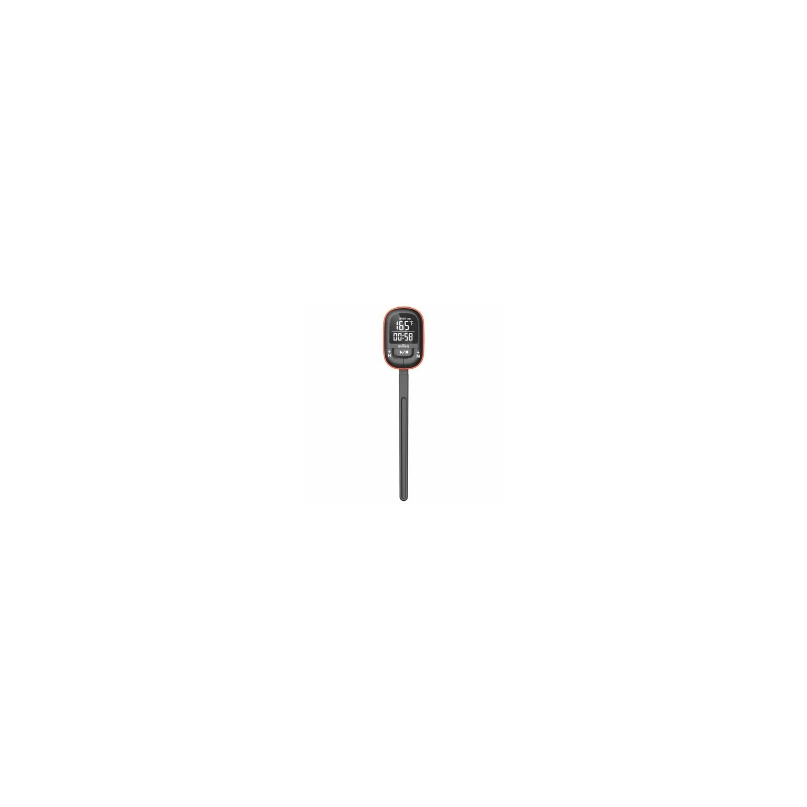 Mr. Bar-B-Q 40318Y Instant Read Meat Thermometer, Tilting Head - Quantity 6